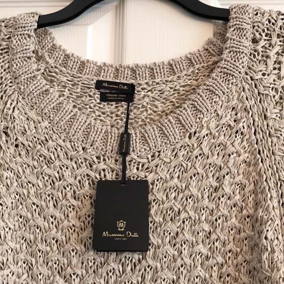 Massimo Dutti Sweaters - MASSIMO DUTTI HEAVY TEXTURED SWEATER